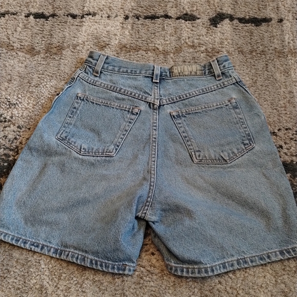 Gitano Pants - Vintage Gitano High Rise Sz 8 Blue Denim Shorts